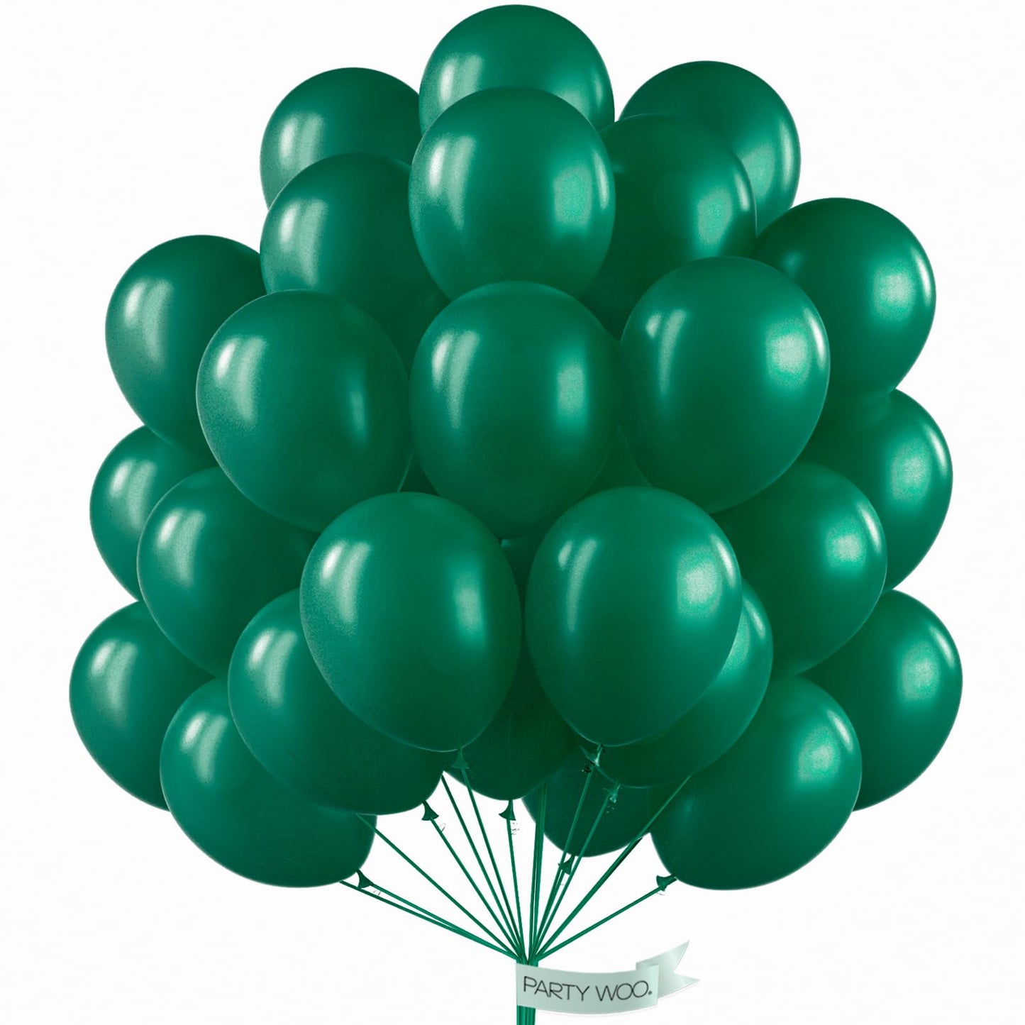 PartyWoo Gold Balloons 50pcs 12 Inch Gold Latex Helium Balloons for Birthday Wedding Anniversary Baby Shower Graduation Bachelorette Retirement Engagement Tea Casino Disco Party Decorations Gold-G101