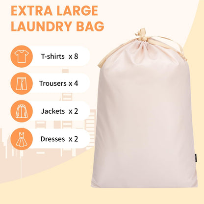 BAGAIL 8er Set Packwürfel Gepäckorganizer für Reisezubehör