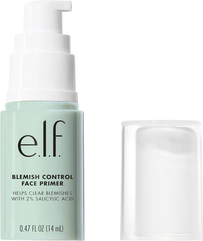 e.l.f. Poreless Face Primer. Make-up-Grundierung für ein makelloses, glattes Hautbild, verleiht dem Make-up Haltbarkeit, angereichert mit Teebaum