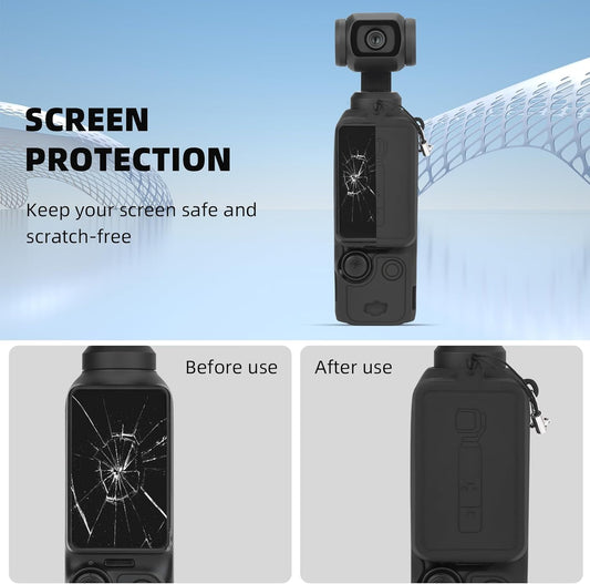 Protect Your DJI OSMO Pocket 3 with Style: BRDRC Pocket 3 Silicone Cover Review