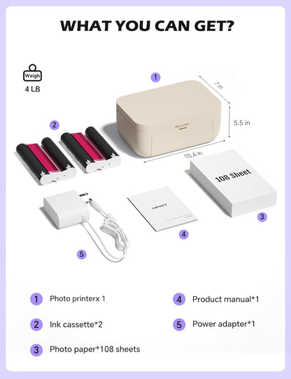 iDPRT 4x6 Photo Printer: Bringing Memories to Life