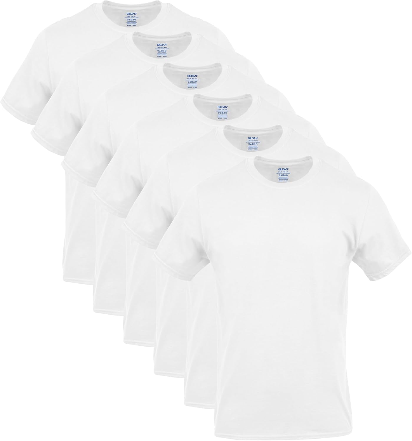 XX-LargeWhite (6-pack)