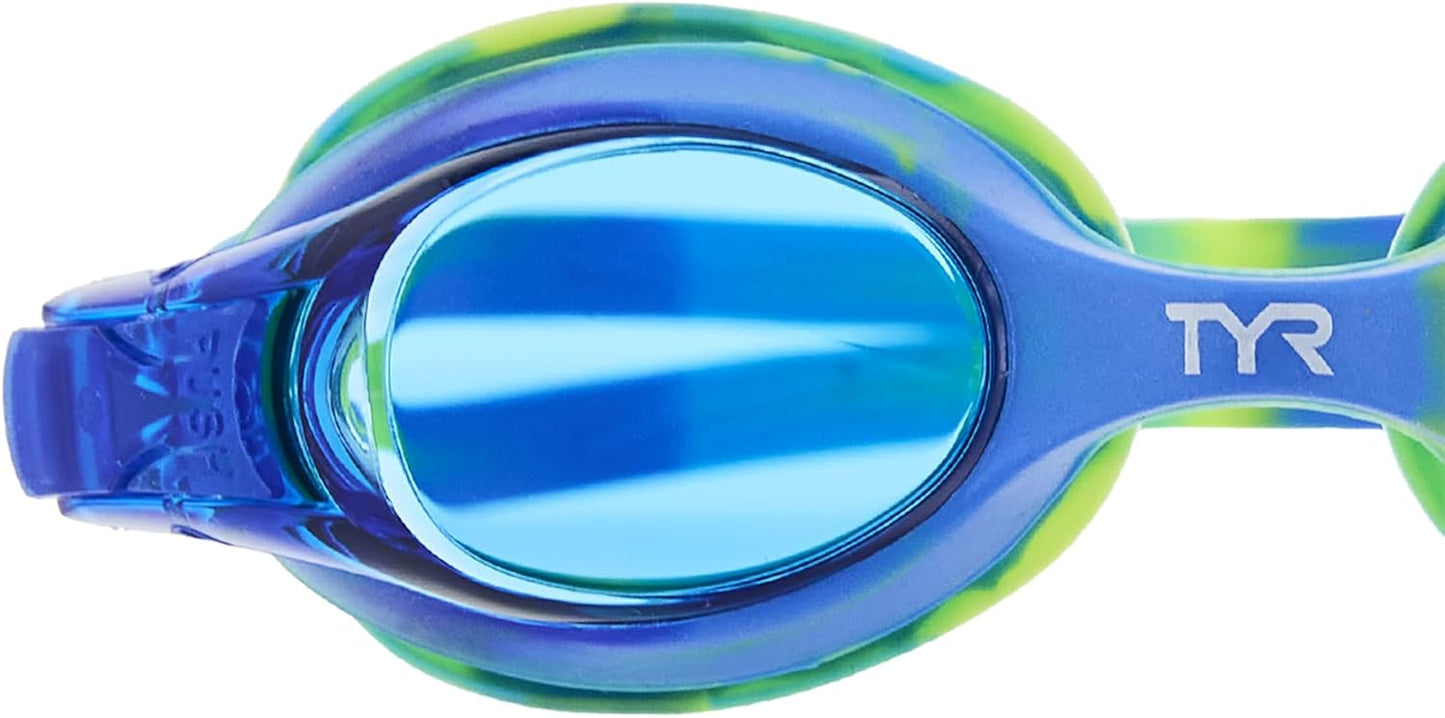 TYR Swimple Tie-Dye Kids' Swim Goggles Review