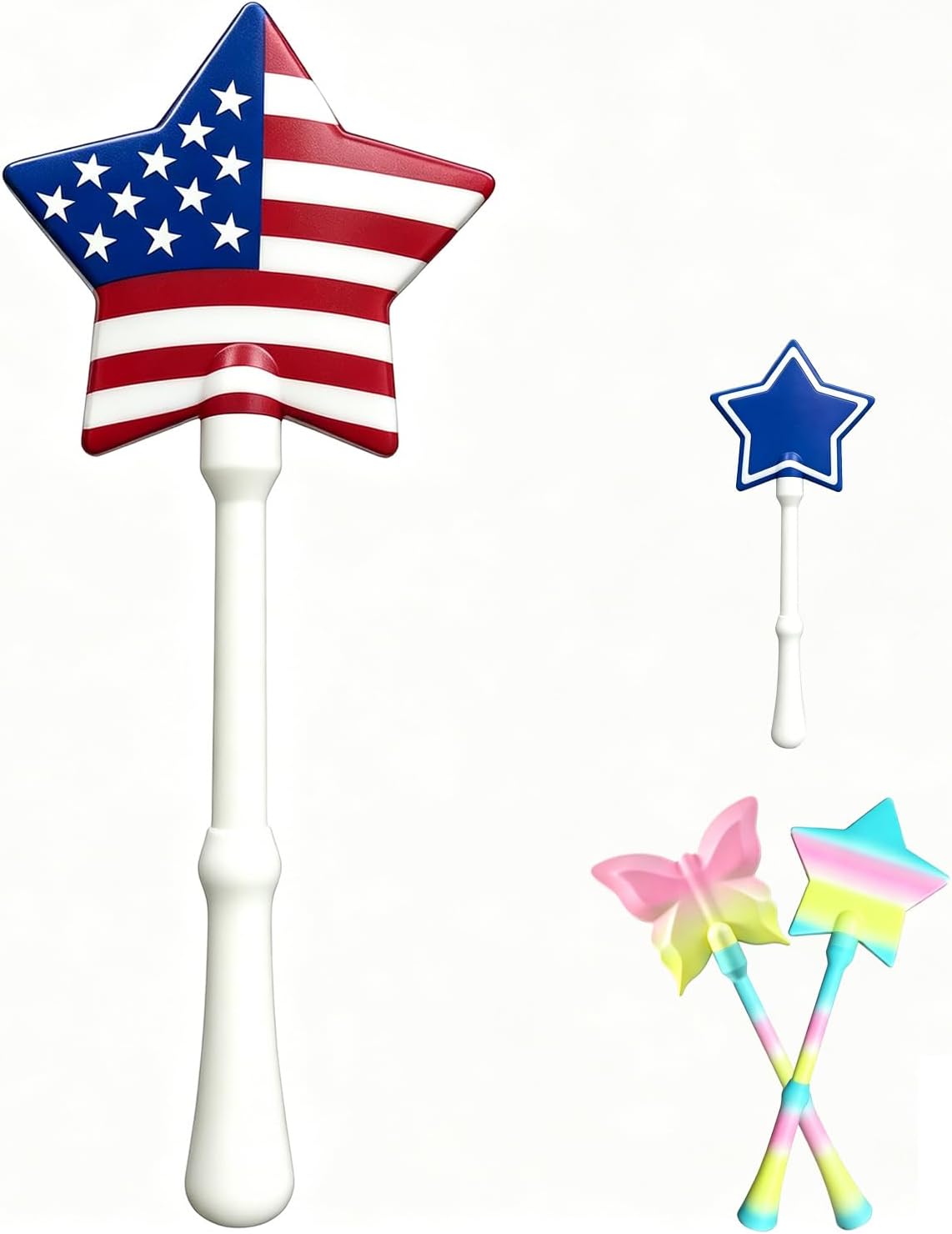 Credit Card Wand, Tap to Pay Wand, Magic Wand Credit Card Holder, Fairy Pay Wand - 3D Printed Contactless Payment Card Holder, Star Magic Fairy Wand for Easy NFC Checkout Debit & Credit Card Accessory-5