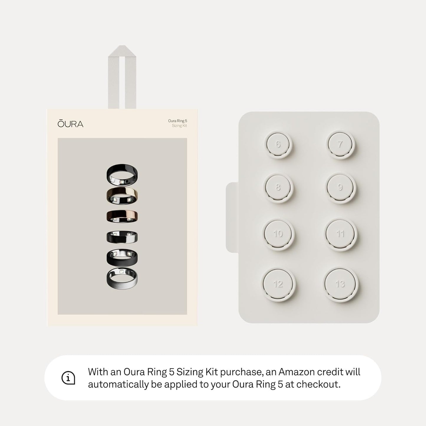 Oura Ring 5 Sizing Kit: Get the Perfect Fit Before You Buy