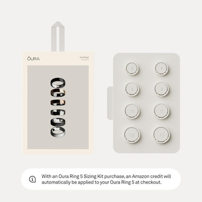 Oura Ring 5 Sizing Kit: Get the Perfect Fit Before You Buy