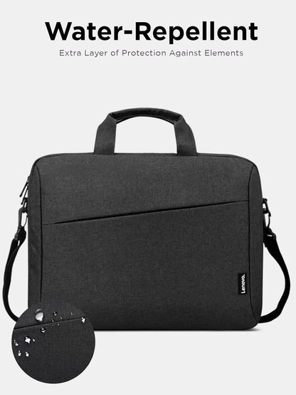 Lenovo Laptop-Tragetasche T210, Notebooktasche für 15,6-Zoll-Laptop/Tablet, elegantes Design und wasserabweisendes Material, GX40Q17229
