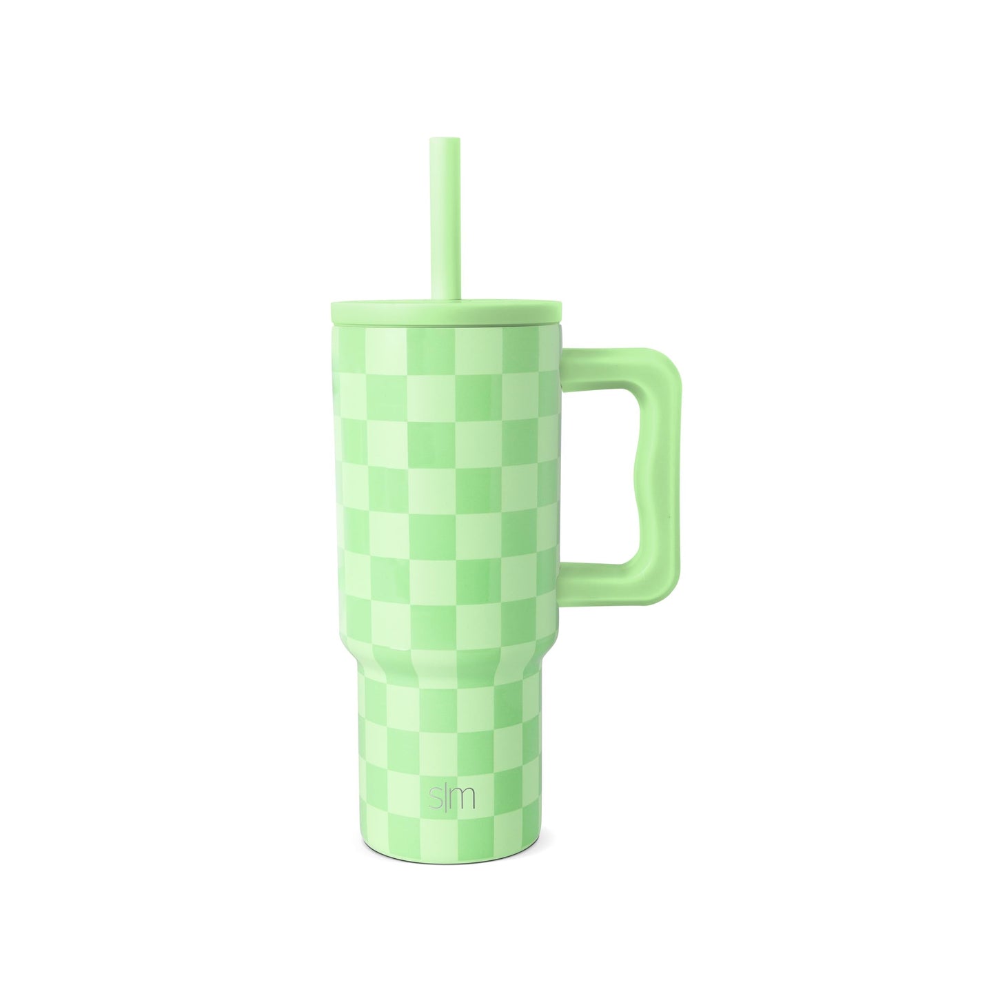 Simple Modern Kids 24 oz Tumbler with Handle and Silicone Straw Lid | Spill Proof and Leak Resistant | Reusable Stainless Steel Bottle | Gift for Kids Boys Girls | Trek Collection | Paradise Bay Mix