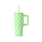 Simple Modern Kids 24 oz Tumbler with Handle and Silicone Straw Lid | Spill Proof and Leak Resistant | Reusable Stainless Steel Bottle | Gift for Kids Boys Girls | Trek Collection | Paradise Bay Mix
