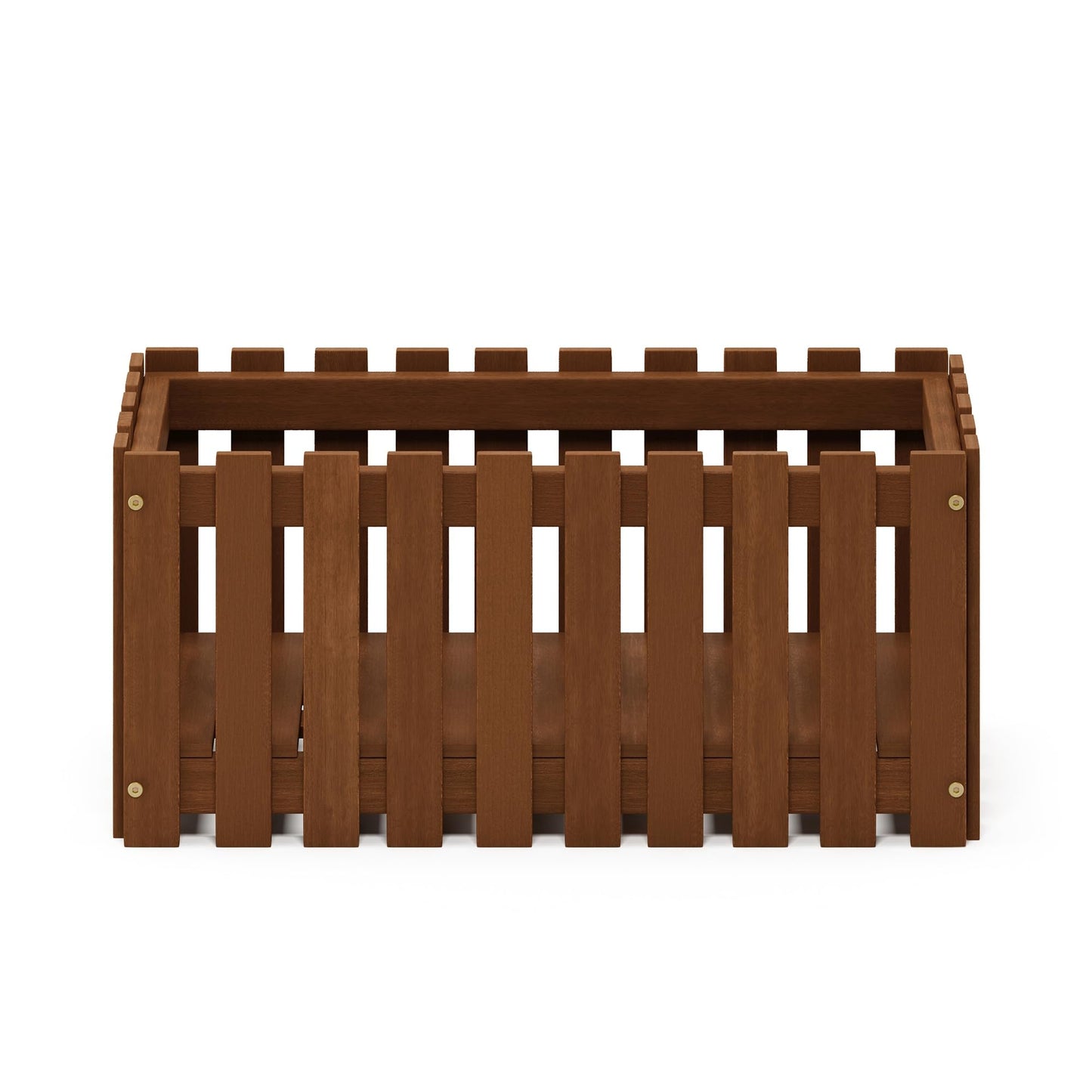 Furinno FG17478 Tioman Outdoor Patio Furniture Hardwood Potting Bench, Natural