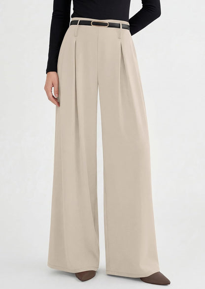 PRETTYGARDEN Womens Wide Leg Trousers: Elevate Your Workwear with Comfort and Style
