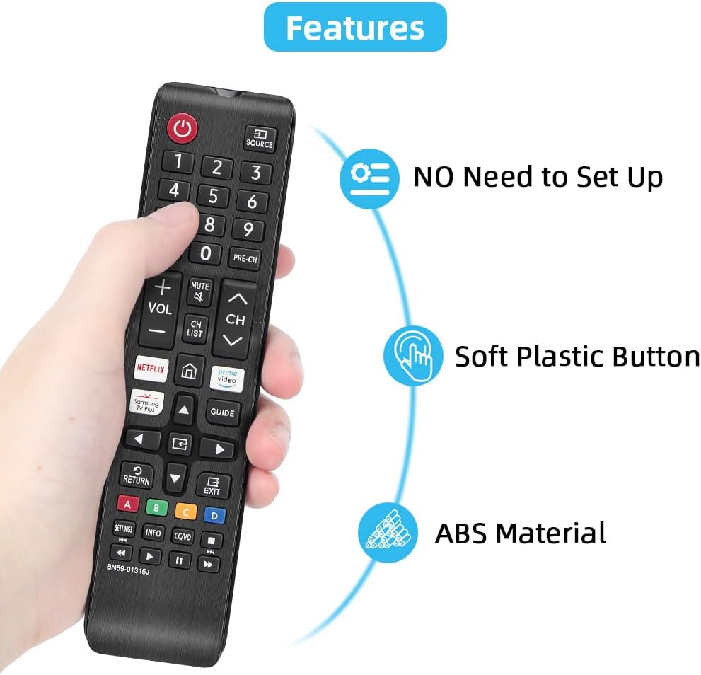 BN59-01315J Replace Remote for Samsung Smart TV