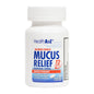 HealthA2Z® Mucus Relief | Guaifenesin 1200 mg | 100 Tablets | 12 Hour | Expectorant | Relieves Chest Congestion | Thins and Loosens Mucus (100 Tablets) (Pack of 2)