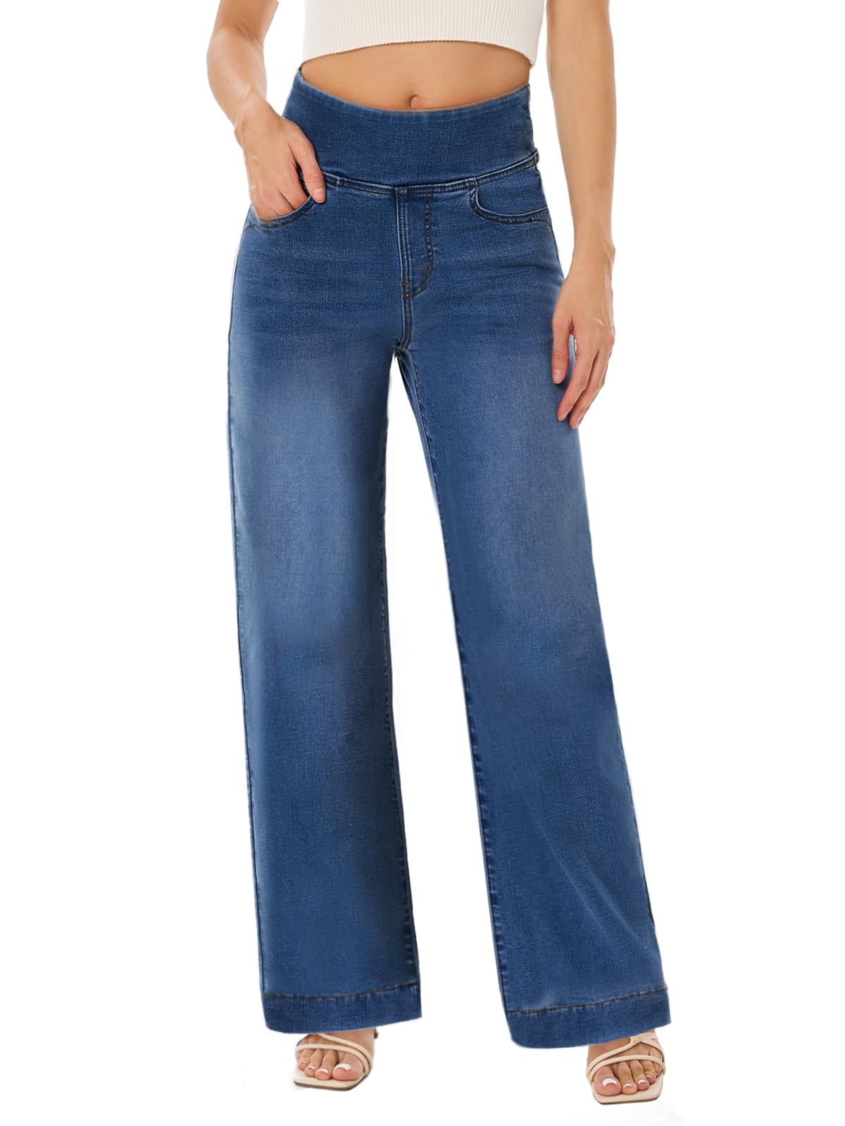 29" InseamLarge PetiteDark Blue 29" Inseam