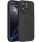 Miracase Magnetic for iPhone 17 Pro Case, Compatible with MagSafe, Integrated Silicone Camera Control Cover, 3.0mm Thicken Shockproof Drop Protection Phone Case for 17 Pro,Dark Blue