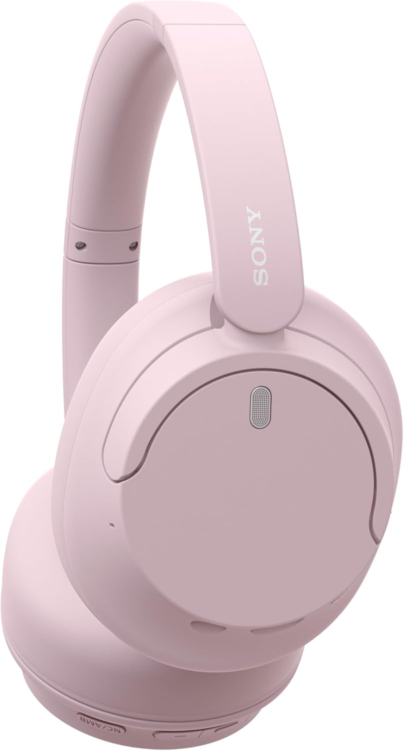 Sony WH-CH720N Noise Cancelling Kabellose Bluetooth Over-Ear Kopfhörer mit Mikrofon und Alexa Sprachsteuerung, Schwarz