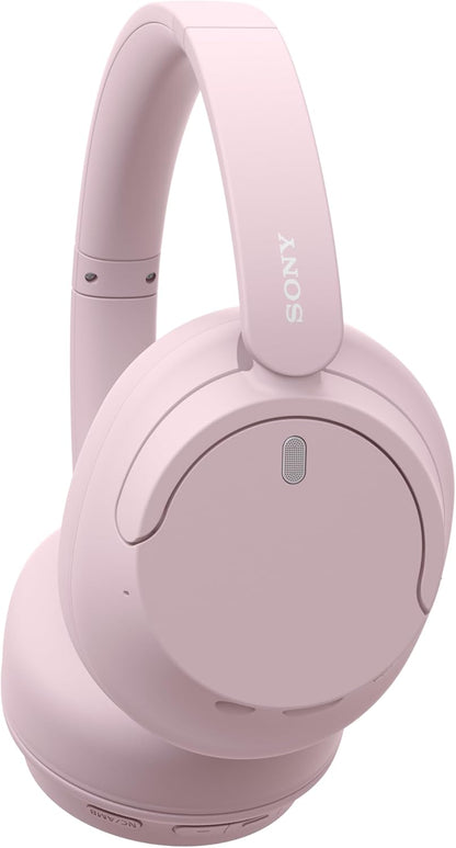 Sony WH-CH720N Noise Cancelling Kabellose Bluetooth Over-Ear Kopfhörer mit Mikrofon und Alexa Sprachsteuerung, Schwarz
