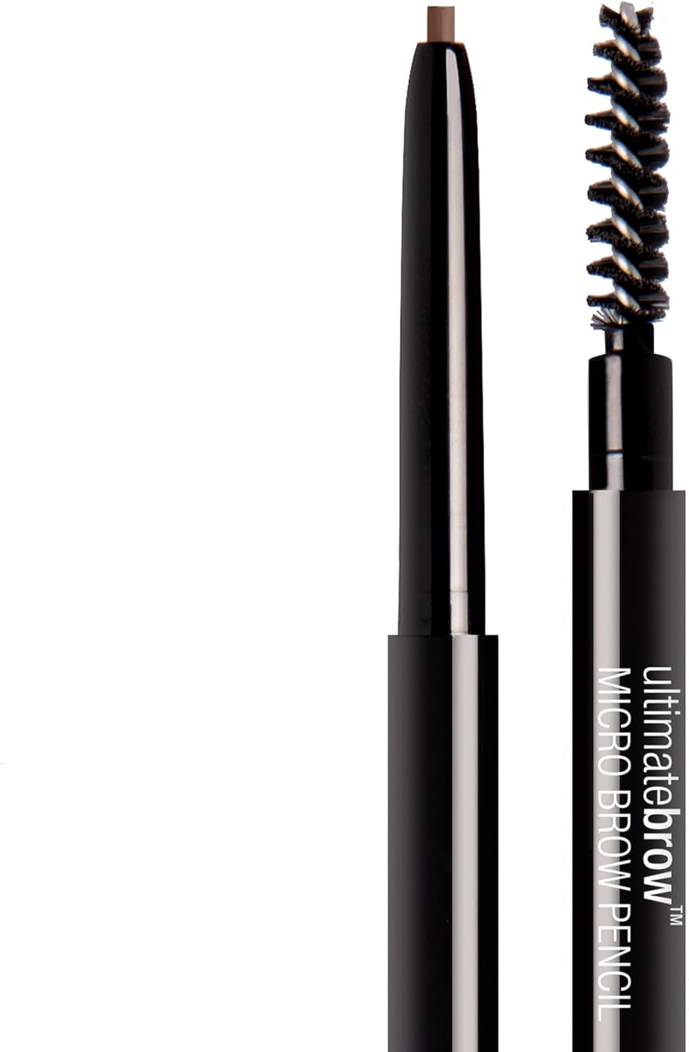 wet n wild Ultimate Eyebrow Retractable Definer Pencil, doppelseitig, feine Spitze, formt, definiert, füllt Augenbrauen aus - Dark Brown