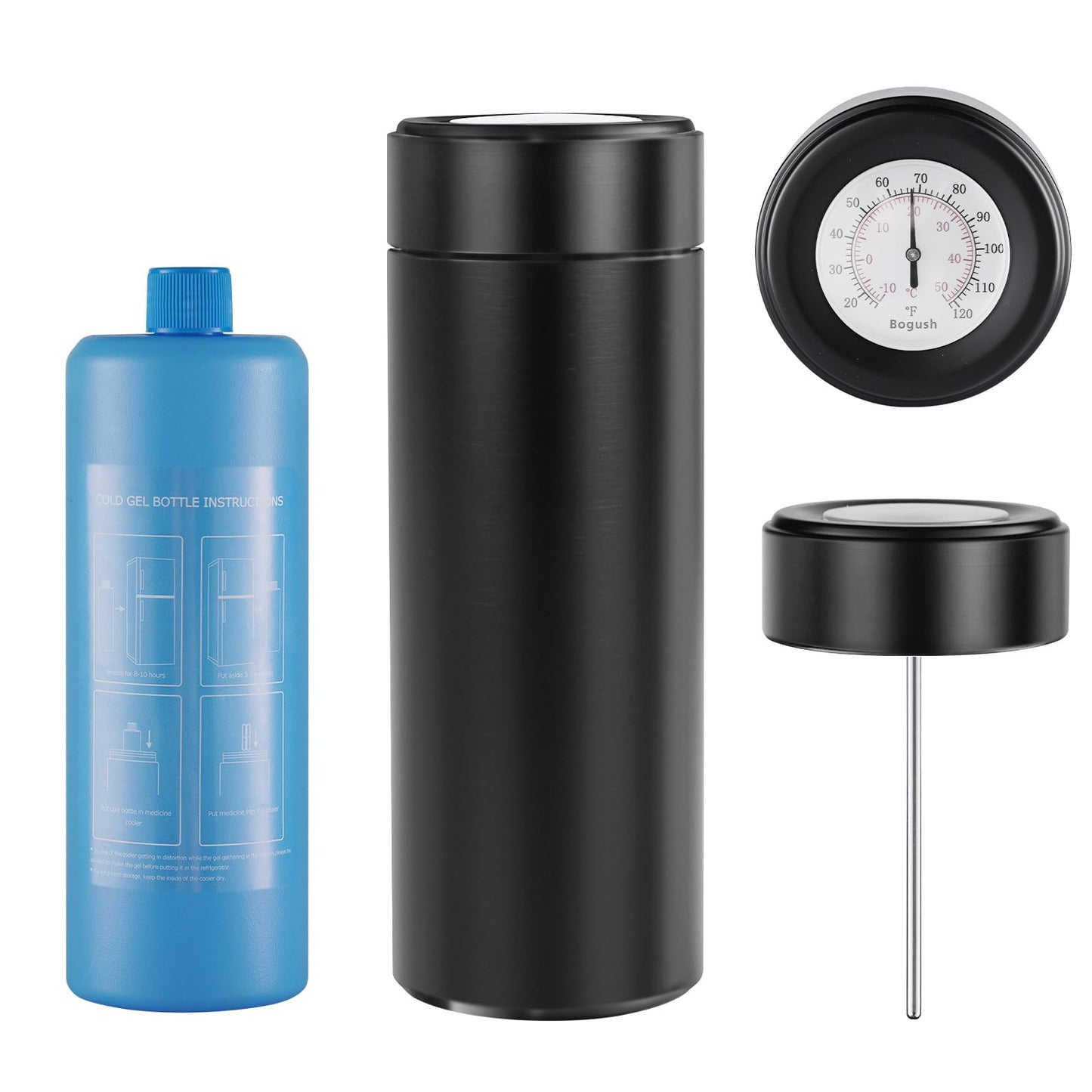 60H Insulin Pens Cooler Hold 6-8 Pens Travel Case Medication Cooler for Travel TSA Approved Medicine Cooler Medical Diabetic Travel Cooler Bag Epipen Carry Case Blue