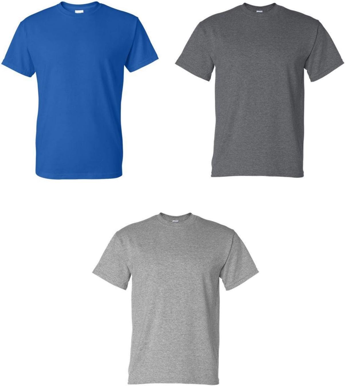 MediumRoyal/Darkheather/Sportsgrey (3 Pack)