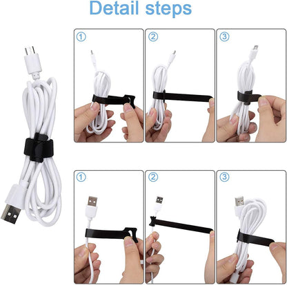 Nettbe Reusable Cable Ties: A Simple Solution to a Tangled Mess