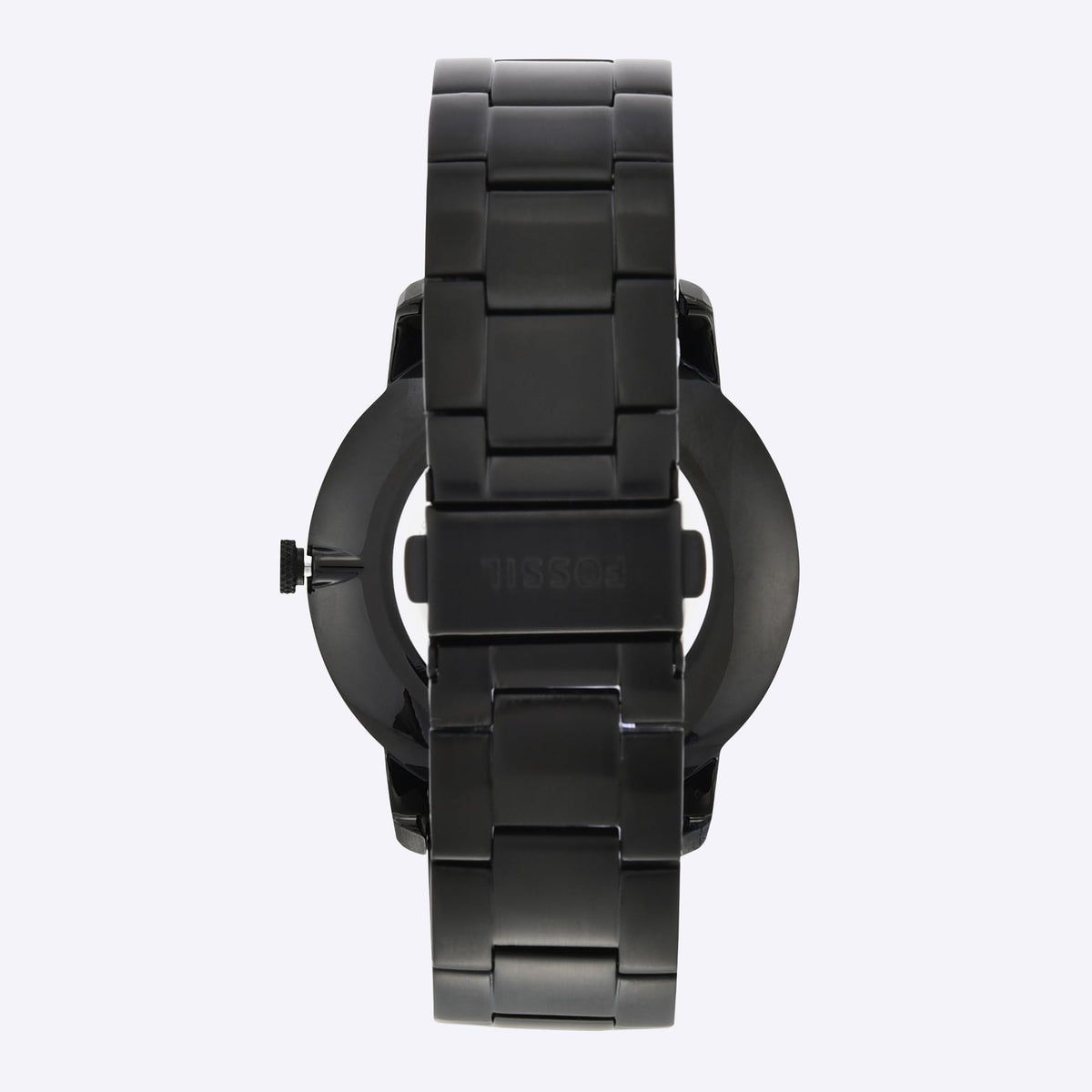Fossil Men's Minimalist Quartz Stainless Steel Three-Hand Watch for Men