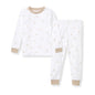 Burt's Bees Baby Organic Cotton Pajamas for Boys, 100% Cotton Pajama Set for Toddlers and Kids, Soft and Stretchable Fabric