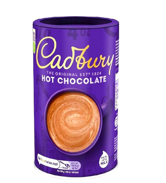 Cadbury Drinking Chocolate - 17oz. 500g