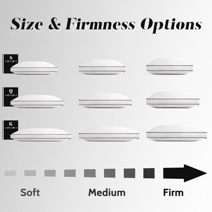 DOWNSTORIA Feather Down Pillows: A Luxurious Sleep Upgrade