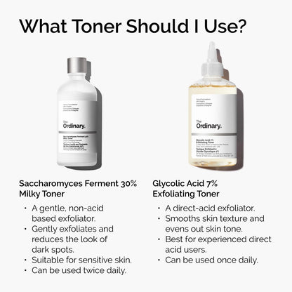 The Ordinary Glycolic Acid 7% Exfoliating Toner: A Game-Changer for Smoother Skin