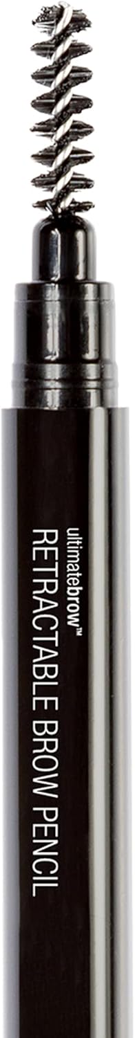 wet n wild Ultimate Eyebrow Retractable Definer Pencil, doppelseitig, feine Spitze, formt, definiert, füllt Augenbrauen aus - Dark Brown