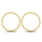 Small Gold or Sterling Silver Huggie Hoop Earrings for Women Cartilage Nose Helix Tragus