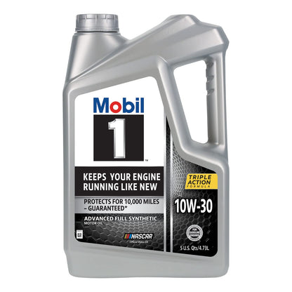 Mobil 1 Advanced Fuel Economy Full Synthetic Motor Oil 0W-20, 5 Quart