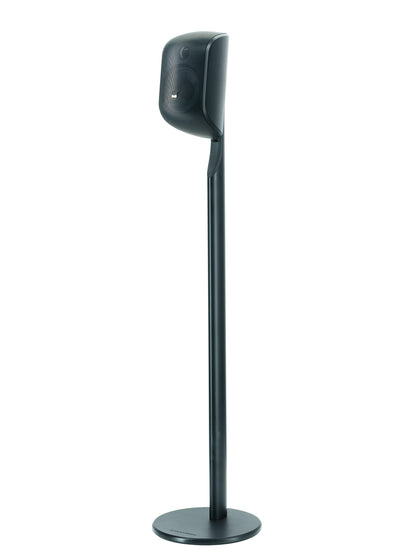 Bowers and Wilkins M-1 Satellite Speaker (1 Count) 4" Glass Fiber Midrange, 1" Aluminum Dome Tweeter, Use as Home Stereo Speakers or Center Channel in Your Surround Sound System, Matte Black (Single)