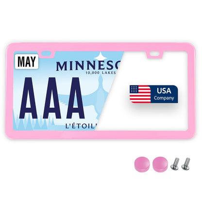Pack of 1Pink Metal