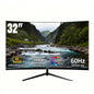 ZZA Gaming Monitor 27 Inch -34inch Curved Monitor