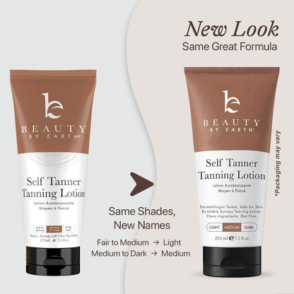 Beauty by Earth Self Tanner: A Natural Glow Made Easy