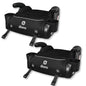 Diono Connect3 RXT Backless Booster, Slim Fit 3-Across in Many Mid-Sized Sedans and SUVs, for Children from 40-120 lbs., Lightweight with Latch connectors