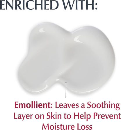 Eucerin Original Healing Cream, Unscented Body Cream for Extremely Dry, Sensitive and Compromised Skin, Emollient Enriched Body Moisturizer, 16 Oz Jar, Pack of 2