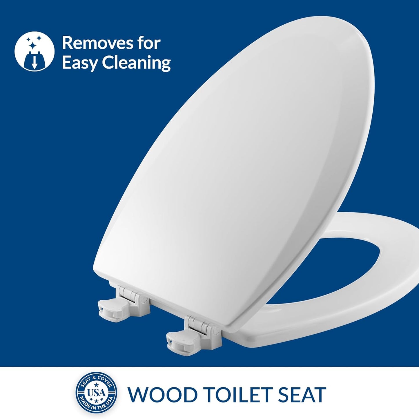 Bemis 1500EC 390 Lift-Off Wood Elongated Toilet Seat Review