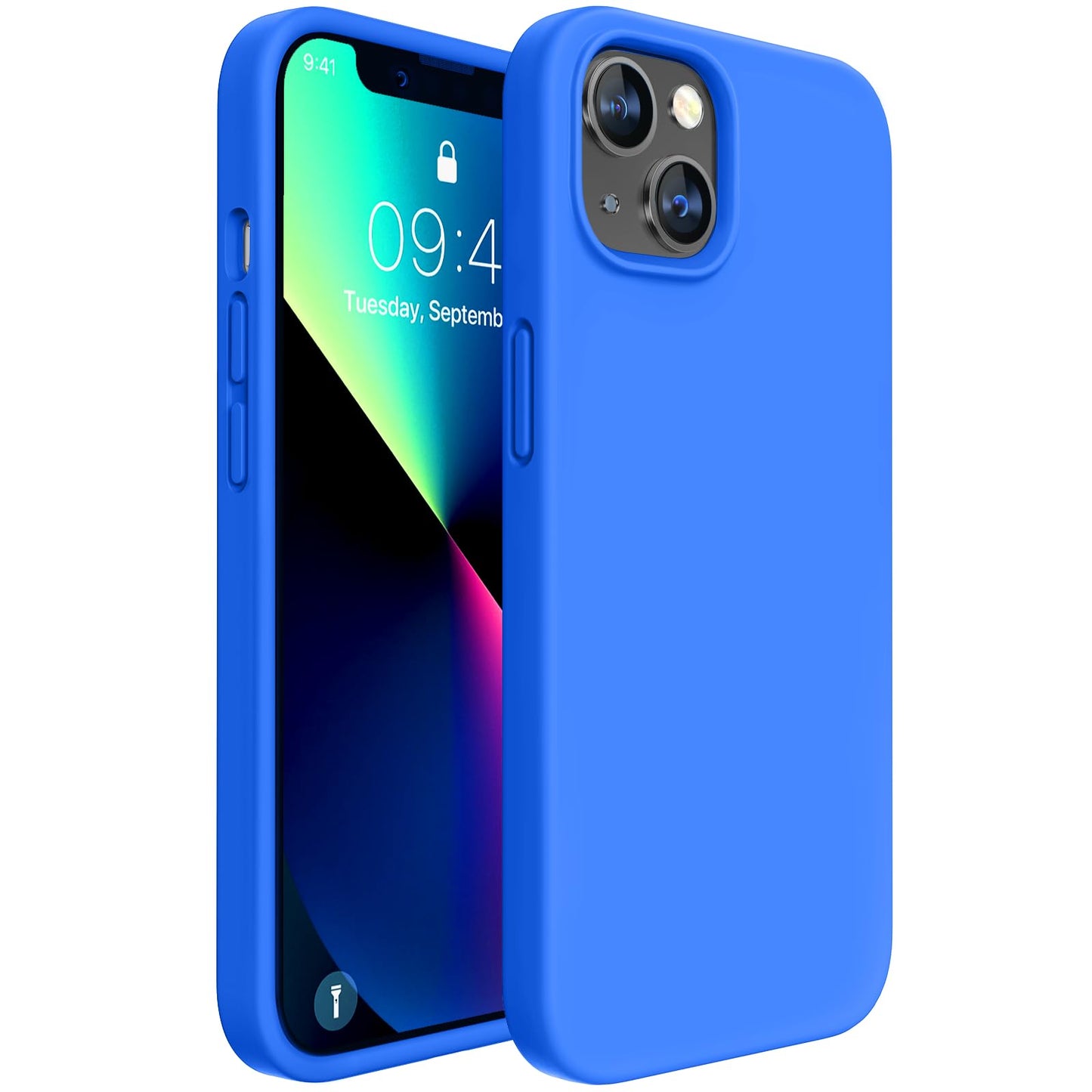 Miracase Magnetic for iPhone 17 Pro Case, Compatible with MagSafe, Integrated Silicone Camera Control Cover, 3.0mm Thicken Shockproof Drop Protection Phone Case for 17 Pro,Dark Blue