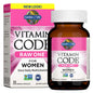 Garden of Life Vitamin Code Raw One for Women, Once Daily Women's Multivitamin - 75 Capsules, One a Day Vitamins Whole Food Iron, Probiotics for Digestive Health, Gluten Free Vegetarian, (Pack of 6)