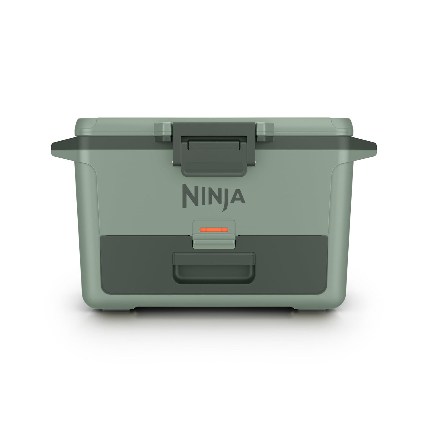 Ninja FrostVault 50qt Hard Cooler with Dry Zone | Integrated Fridge-Temp Dry Storage Drawer | Premium Heavy-Duty Insulated Cooler | Keeps Ice Cold for Days | Spanish Moss | FB151GN1