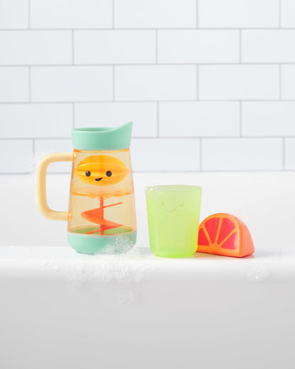 Skip Hop Baby Badespielzeug Wanne-zum-Tisch Café Blasen- & Schaumset Badewannen-Sensorikspielzeug Alter 12m+