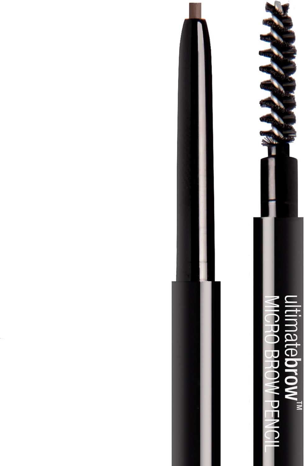 wet n wild Ultimate Eyebrow Retractable Definer Pencil, doppelseitig, feine Spitze, formt, definiert, füllt Augenbrauen aus - Dark Brown
