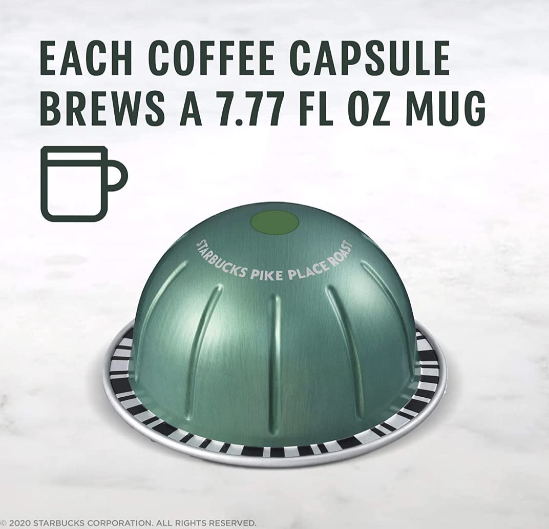 Starbucks By Nespresso Kaffeekapseln Single Origin Columbia, Medium, 8 Kaffeekapseln