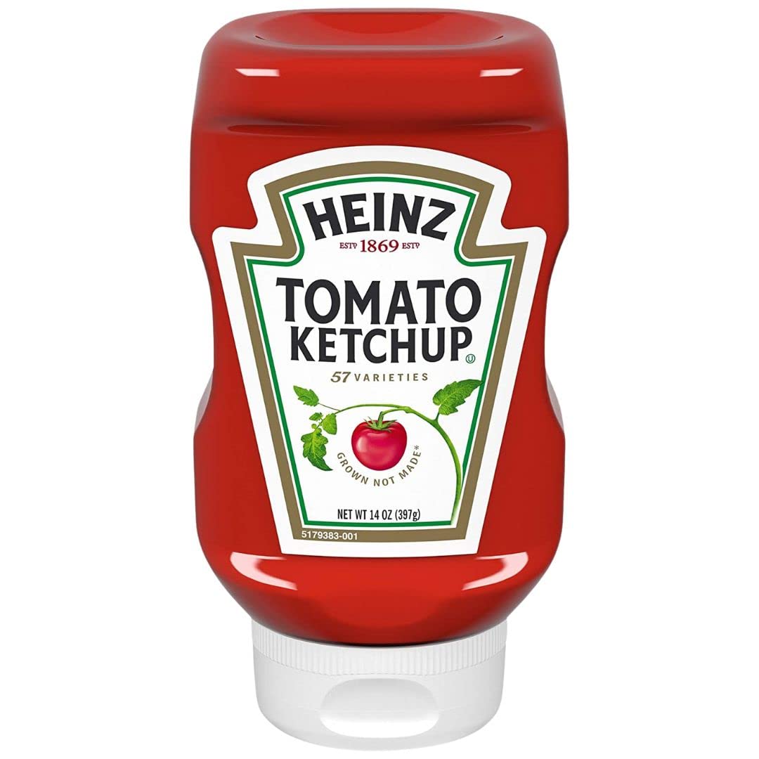 HEINZ Ketchup für den Kühlschrank – 2er-Pack, 2,5 Liter/84,56 Flüssigunzen {Importiert aus Kanada}
