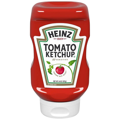 HEINZ Ketchup für den Kühlschrank – 2er-Pack, 2,5 Liter/84,56 Flüssigunzen {Importiert aus Kanada}