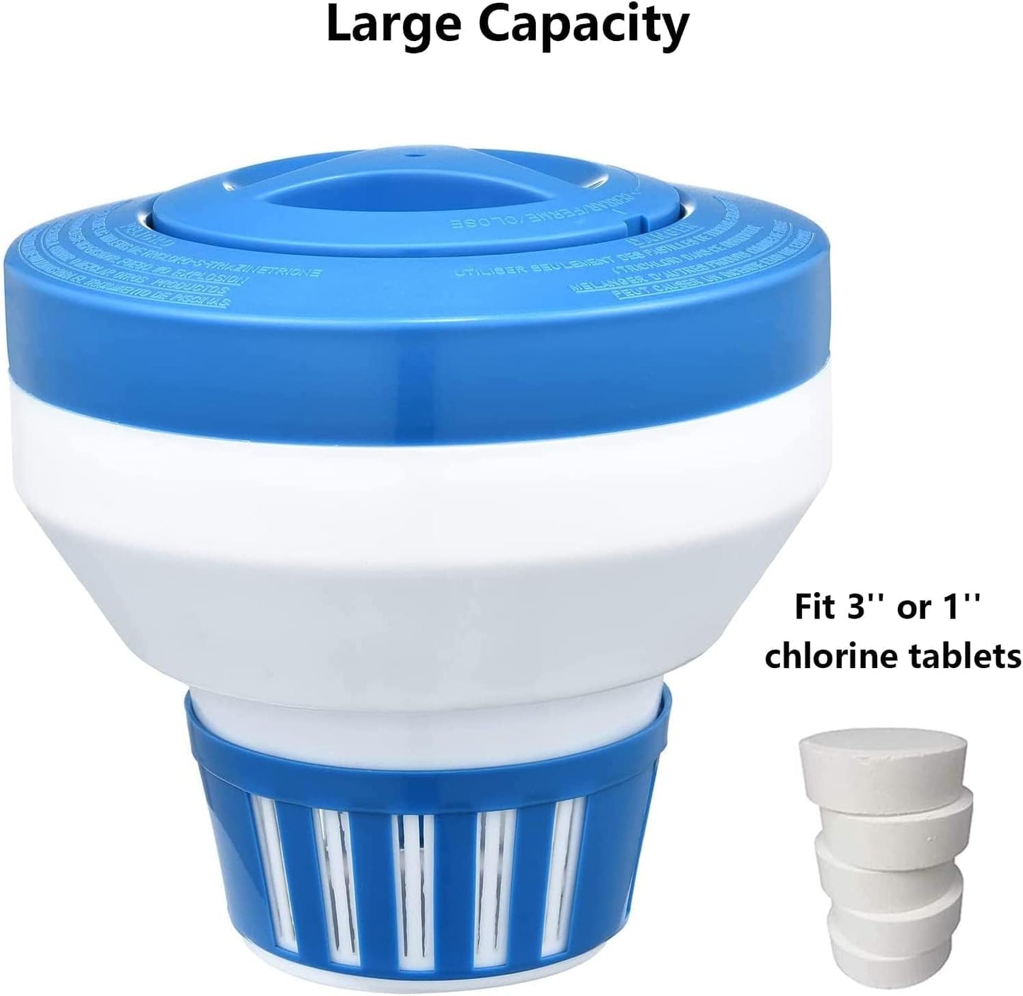 Pool Chlorine Floater by Merkia: A Game-Changer for Sparkling Clean Pools