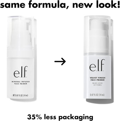 e.l.f. Poreless Face Primer. Make-up-Grundierung für ein makelloses, glattes Hautbild, verleiht dem Make-up Haltbarkeit, angereichert mit Teebaum